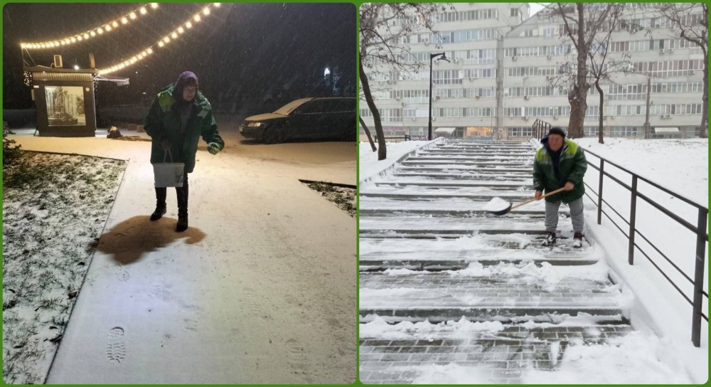 FOTO // Chișinău: Autoritățile locale susțin că au intervenit în toate sectoarele pentru a deszăpezi căile de acces pentru locuitori